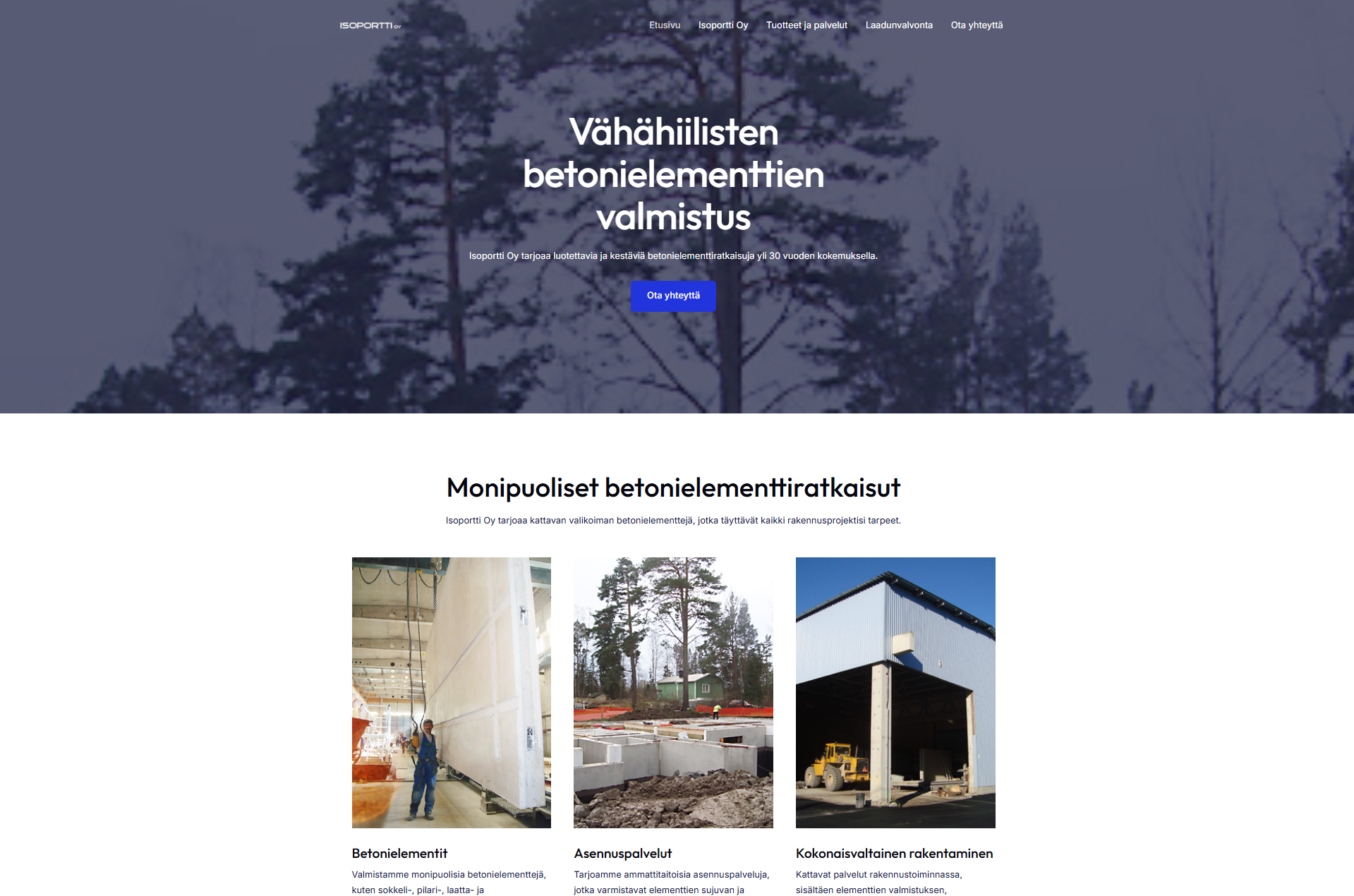 isoportti.fi